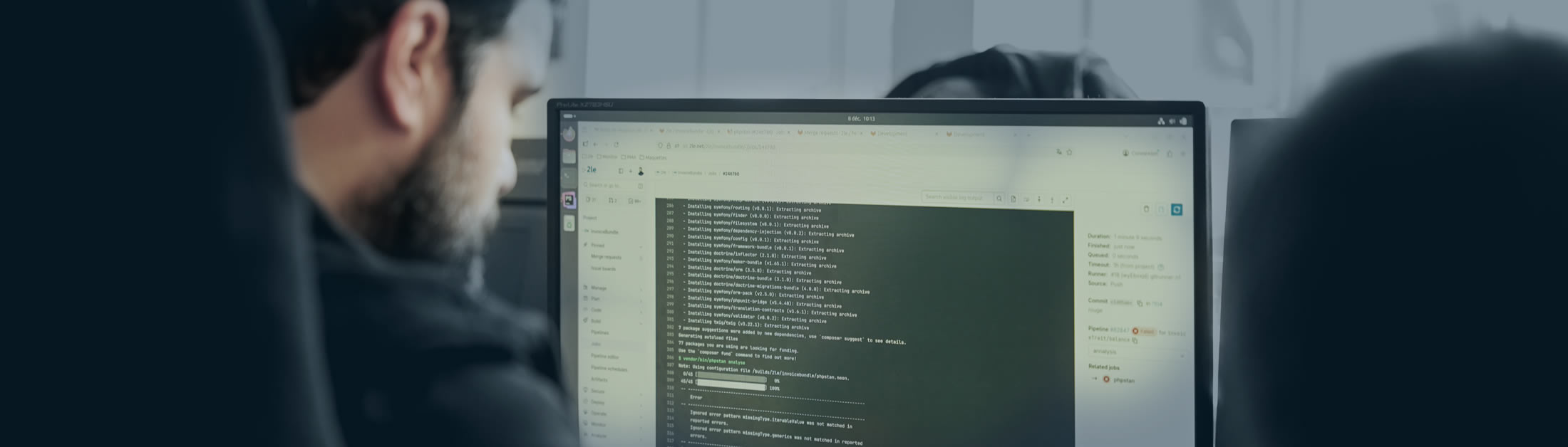 Développement logiciel chez 2le