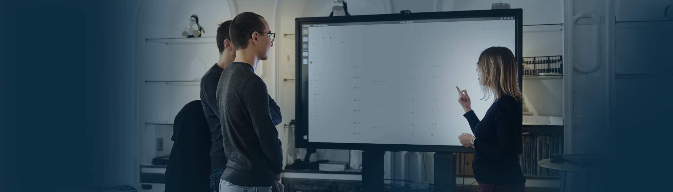 réunion de projet / Equipe 2LE