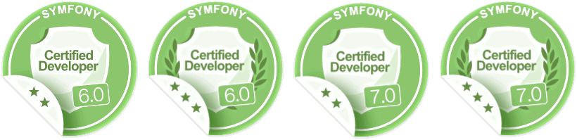 Symphony certified developer