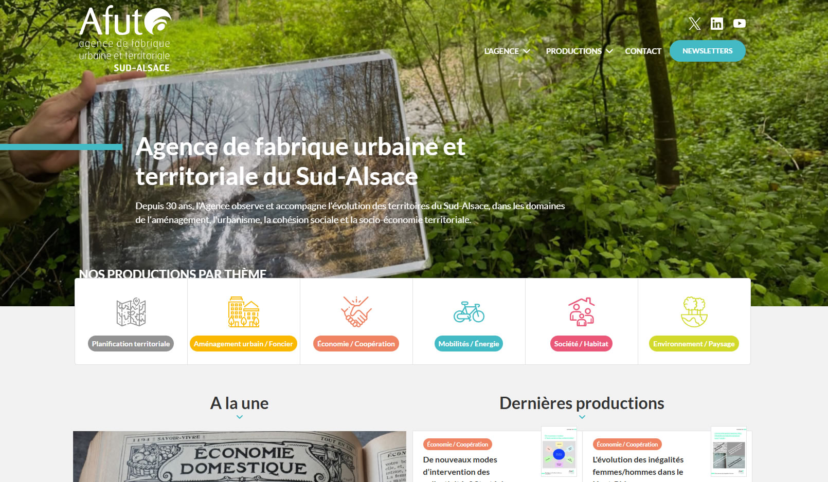 Site Web Afut