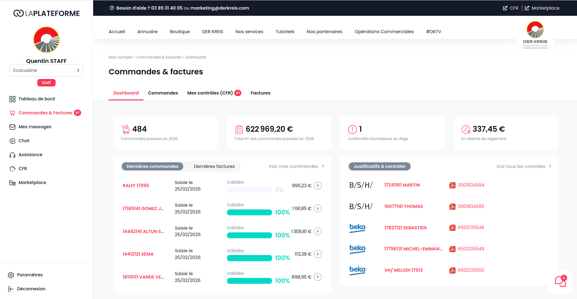 DER KREIS - application