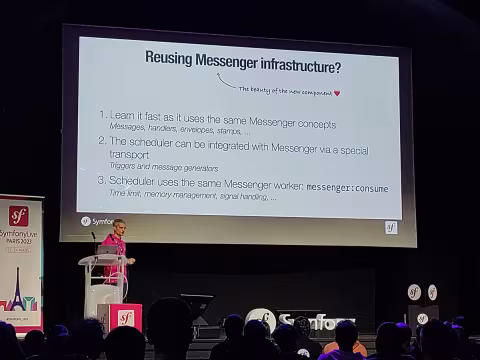 Conférence de Fabien Potencier au Symfony Live 2023