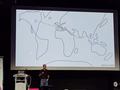 Conférence de Pascal Martin au Symfony Live 2023