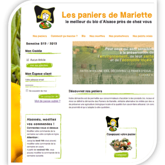 paniers mariette